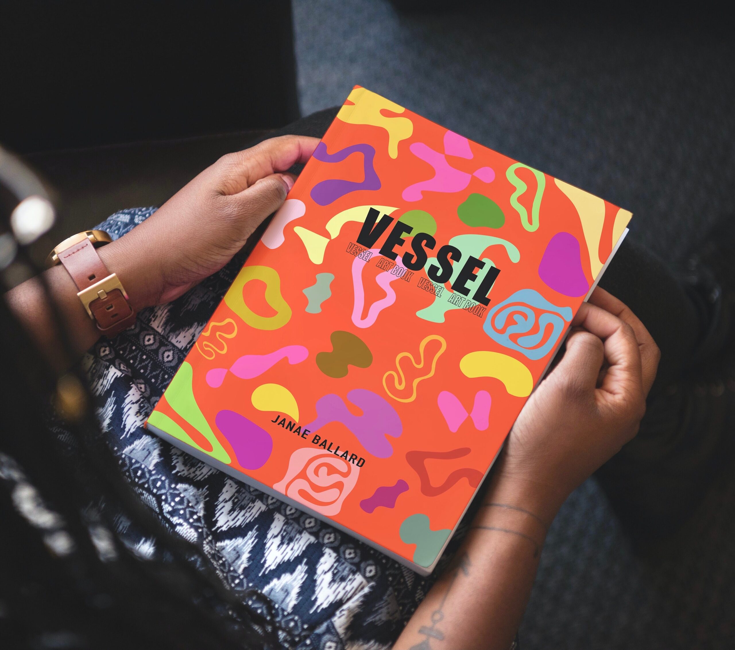 Vessel Art Book