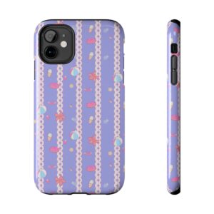 Lacey Beach Pattern Design - "A Girl's Summer" Tough Phone Case